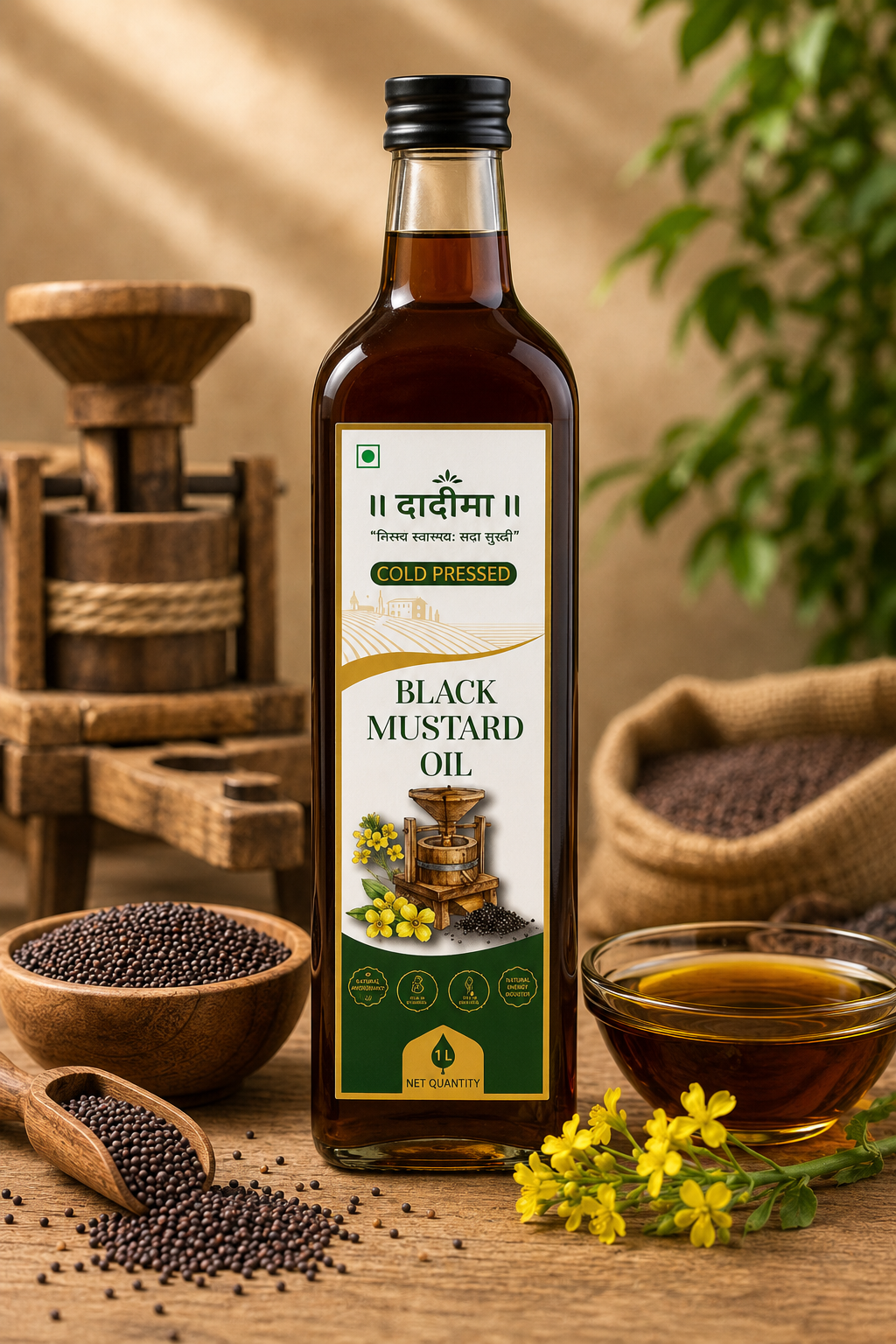 Black Mustard Oil