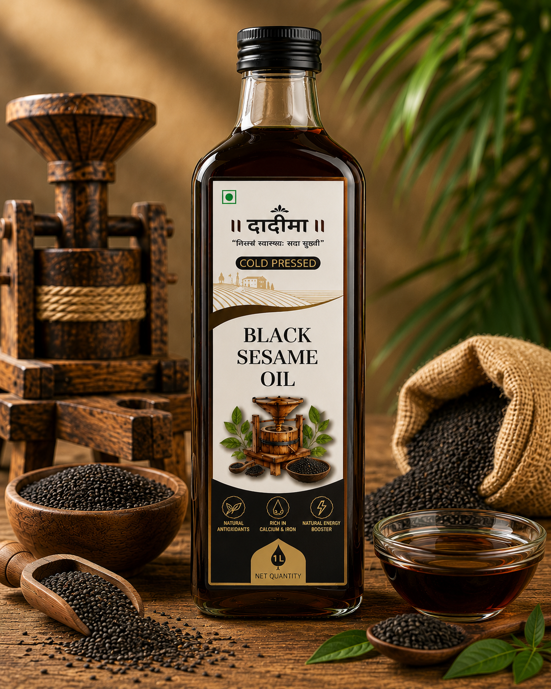 Black Sesame Oil