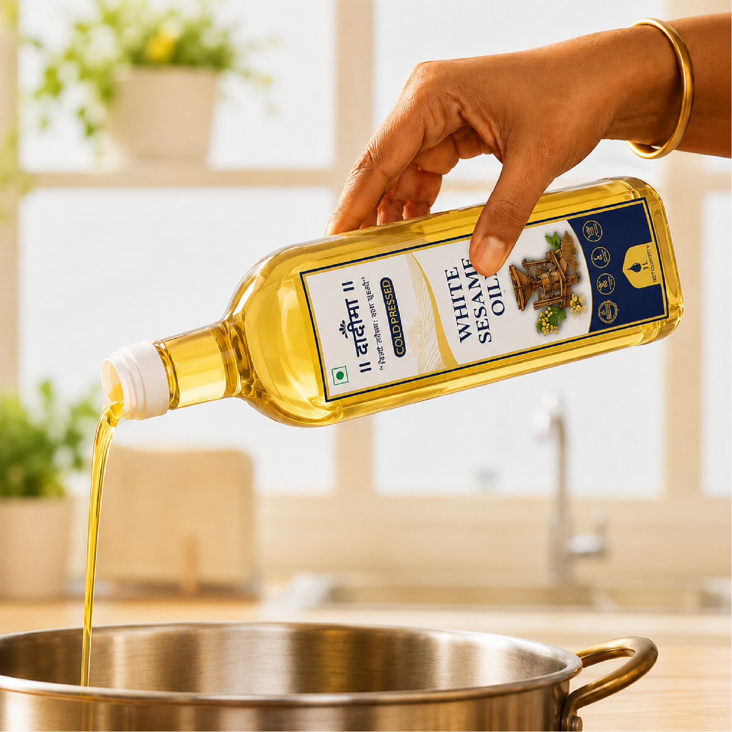 White Sesame Oil