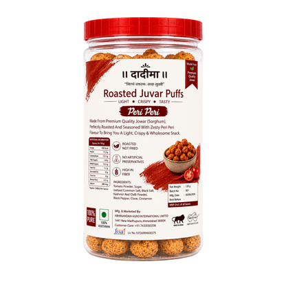 Peri Peri Juwar Puff