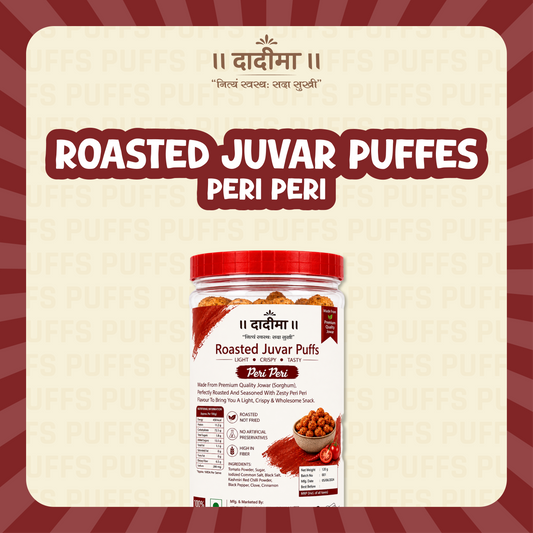 Peri Peri Juwar Puff