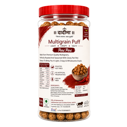 Peri Peri Multigrain Puff