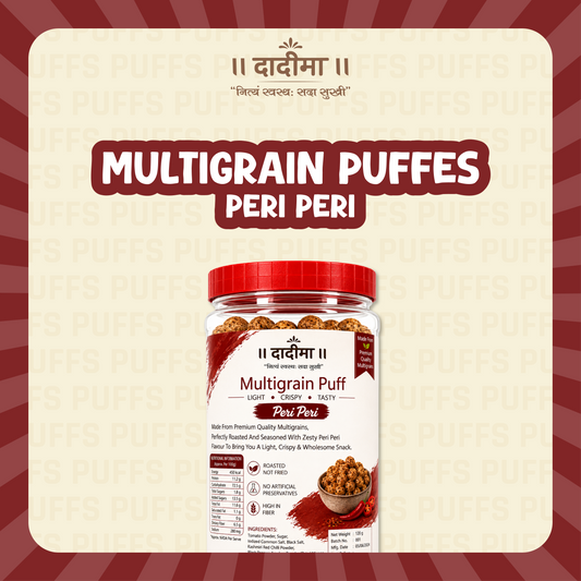 Peri Peri Multigrain Puff