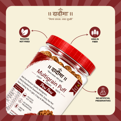Peri Peri Multigrain Puff
