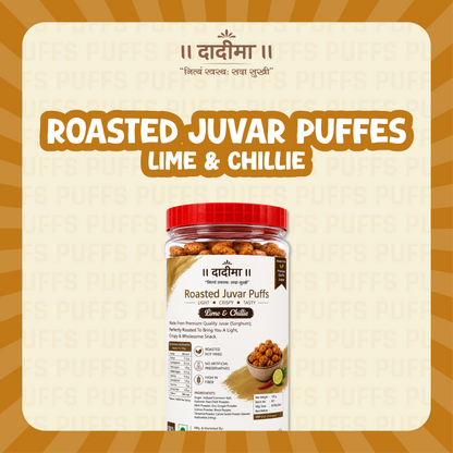 Lime & Chilli Jowar Puff
