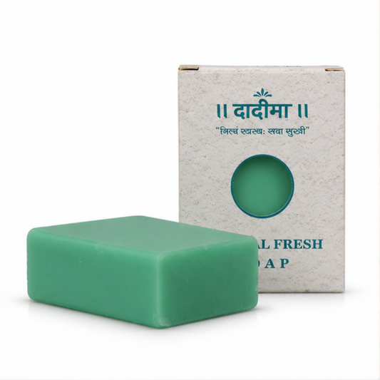 Herbal Fresh Soap – Natural Bath Soap Bar