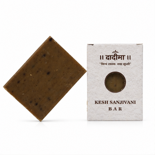 Kesh Sanjivani Bar – Traditional Herbal Hair Bar