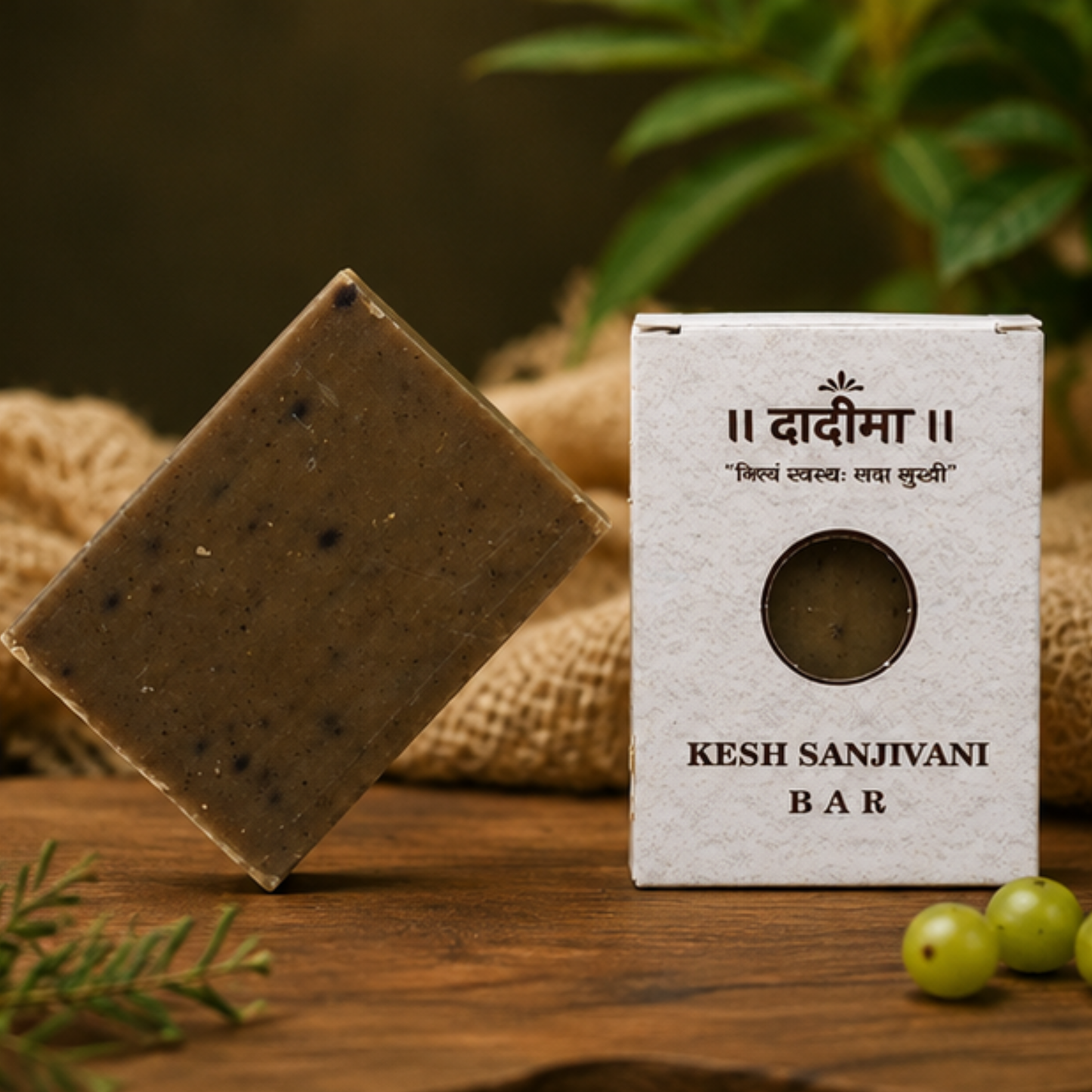 Kesh Sanjivani Bar – Traditional Herbal Hair Bar