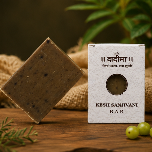 Kesh Sanjivani Bar – Traditional Herbal Hair Bar