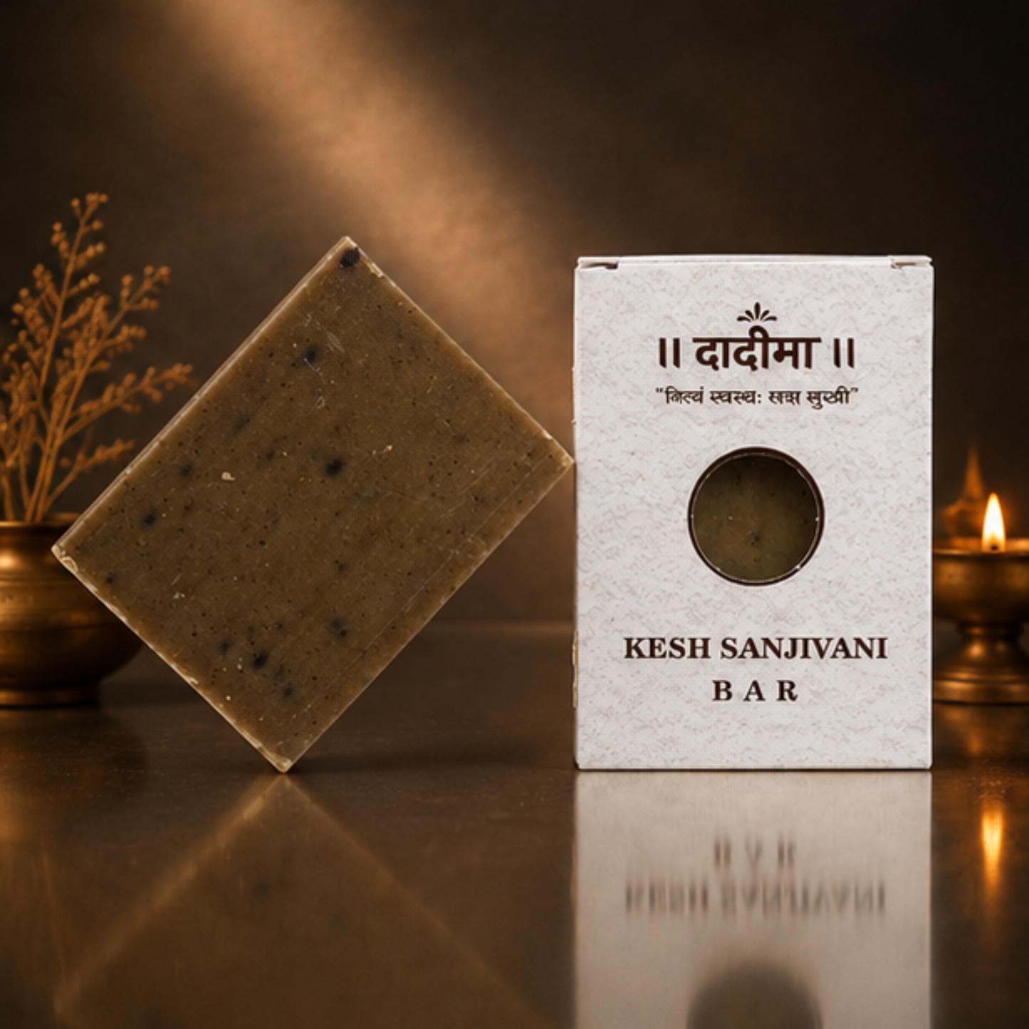 Kesh Sanjivani Bar – Traditional Herbal Hair Bar