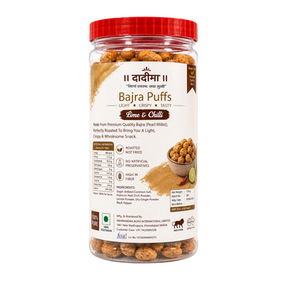 Lime & Chilli Bajra Puff