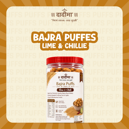 Lime & Chilli Bajra Puff