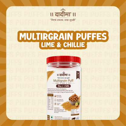 Lime & Chilli multigrain puff