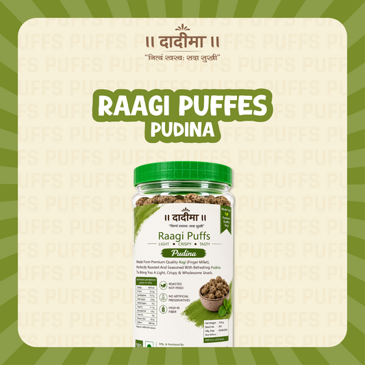 Mint Raagi Puff