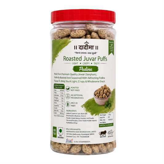 Mint Juwar Puff