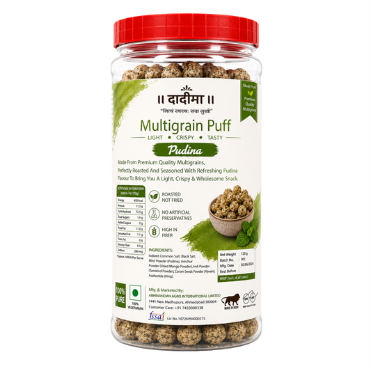 Mint Multigrain Puff