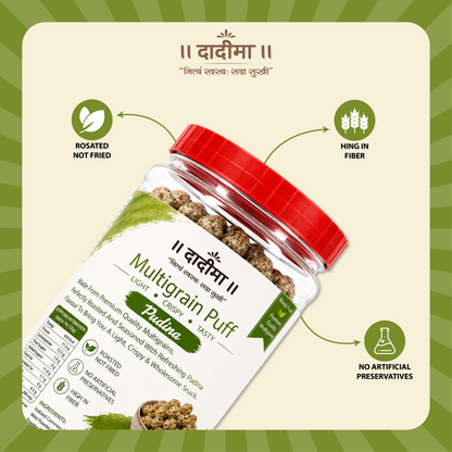 Mint Multigrain Puff