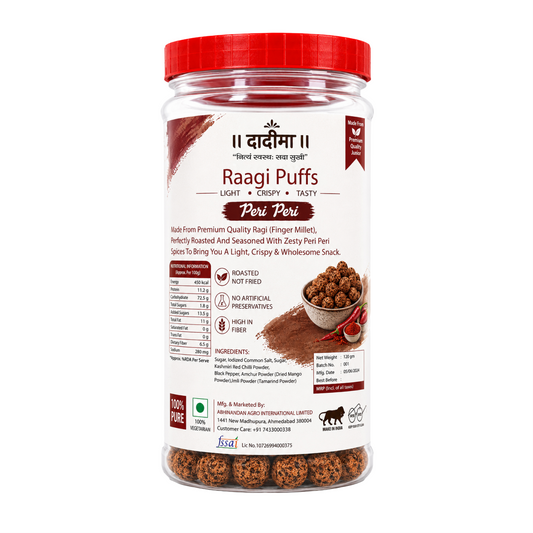 Peri Peri Raagi Puff
