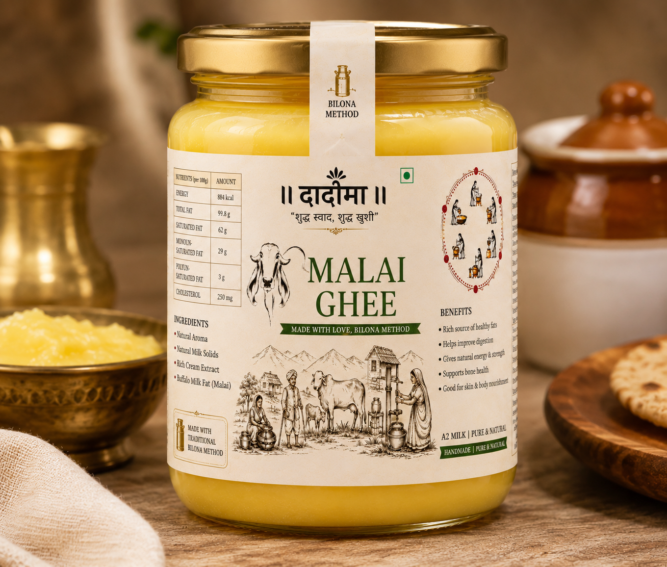 Malai Ghee