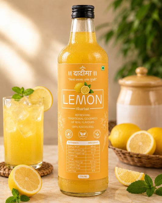 Lemon Sharbat