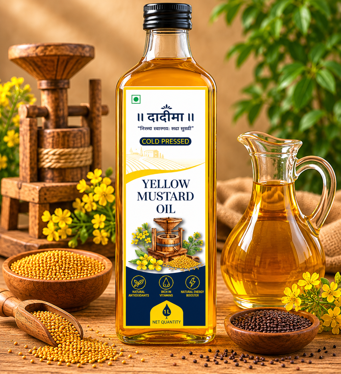 Yellow Mustard Oil