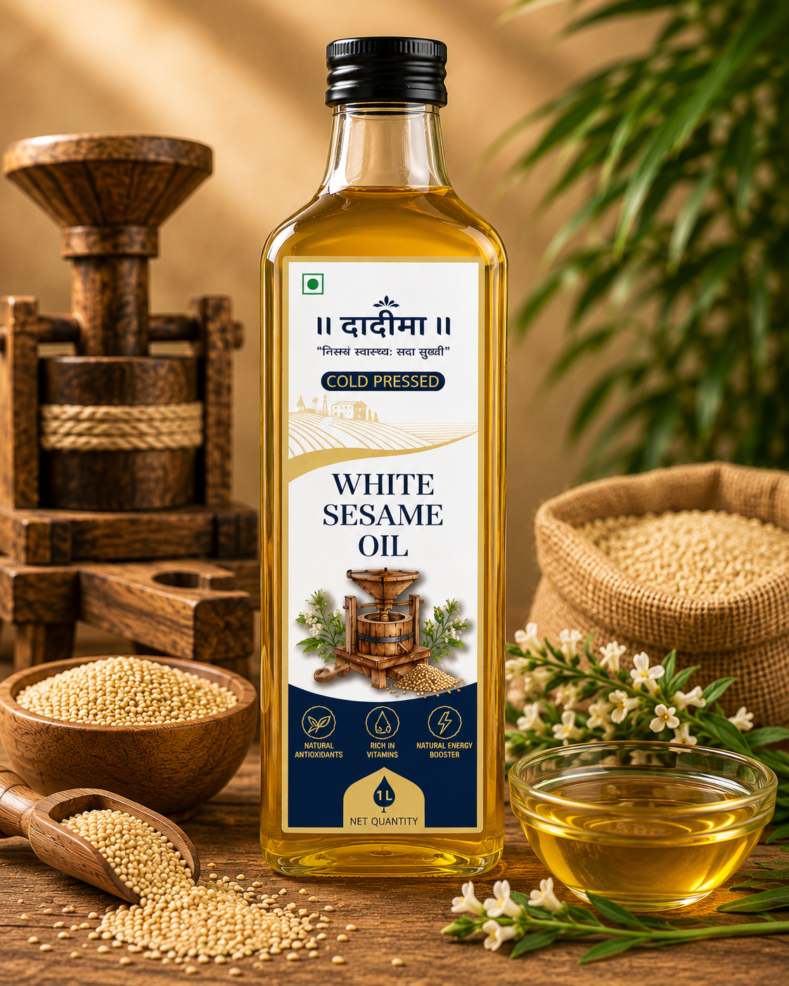 White Sesame Oil