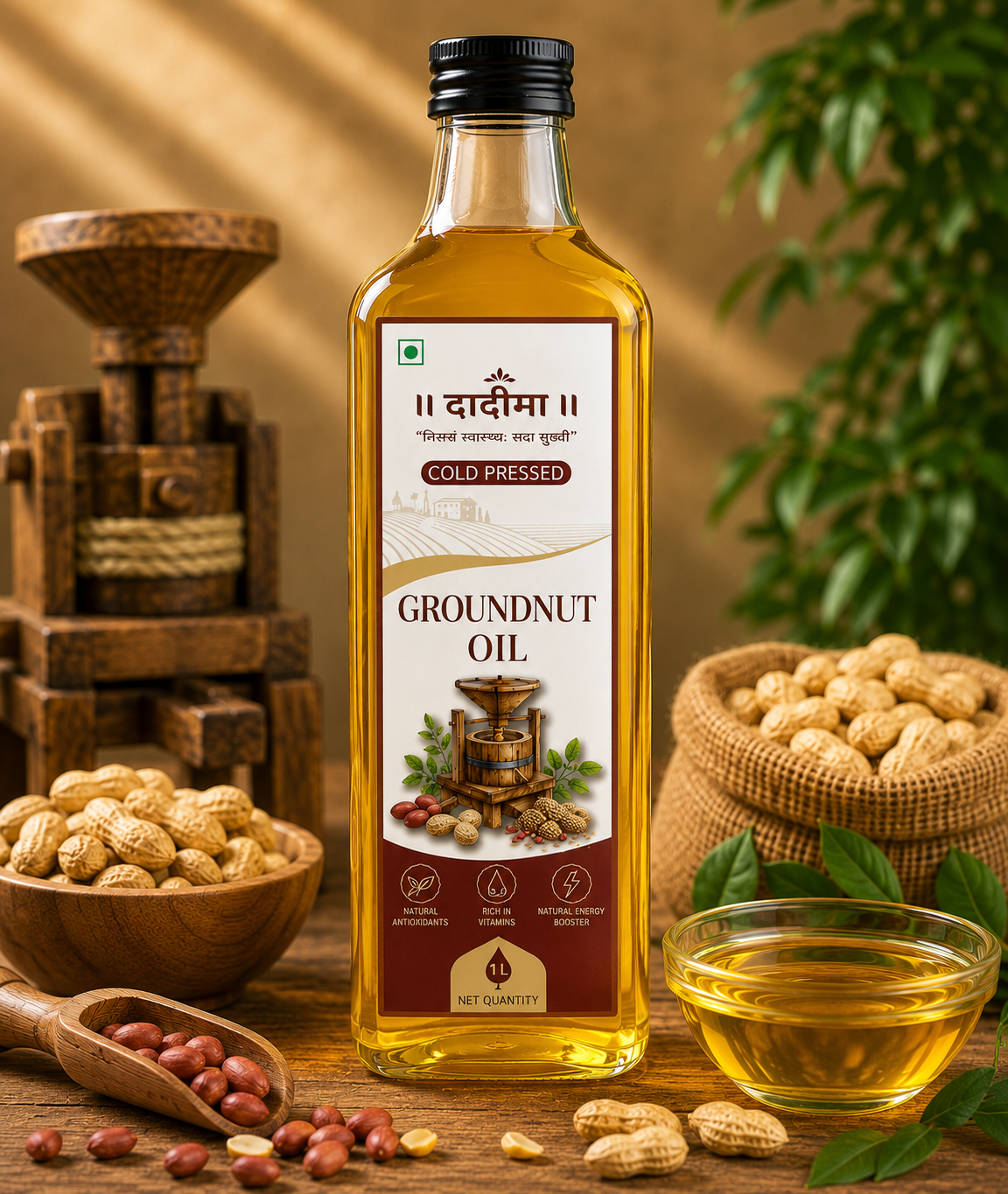 Groundnut Oil