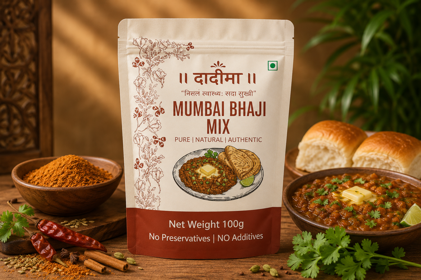 Mumbai Bhaji Mix