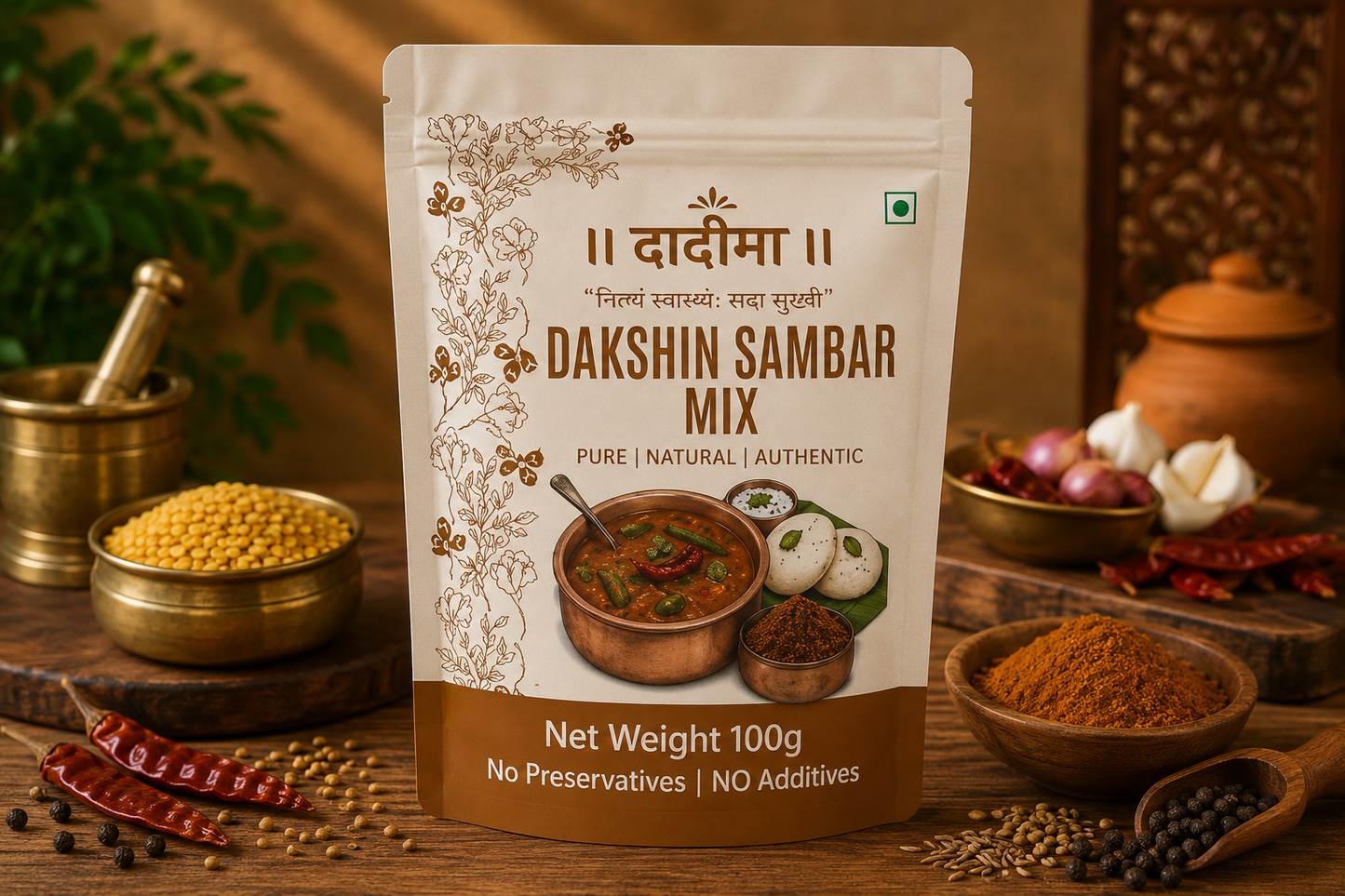 Dakshin Sambar Mix