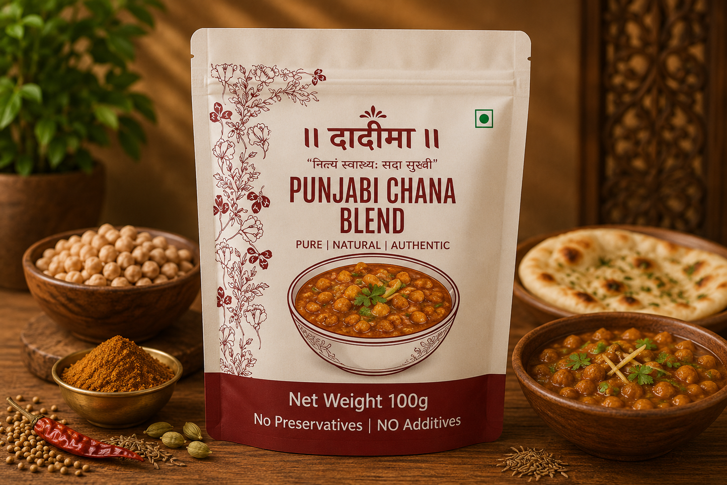Punjabi Chana Blend