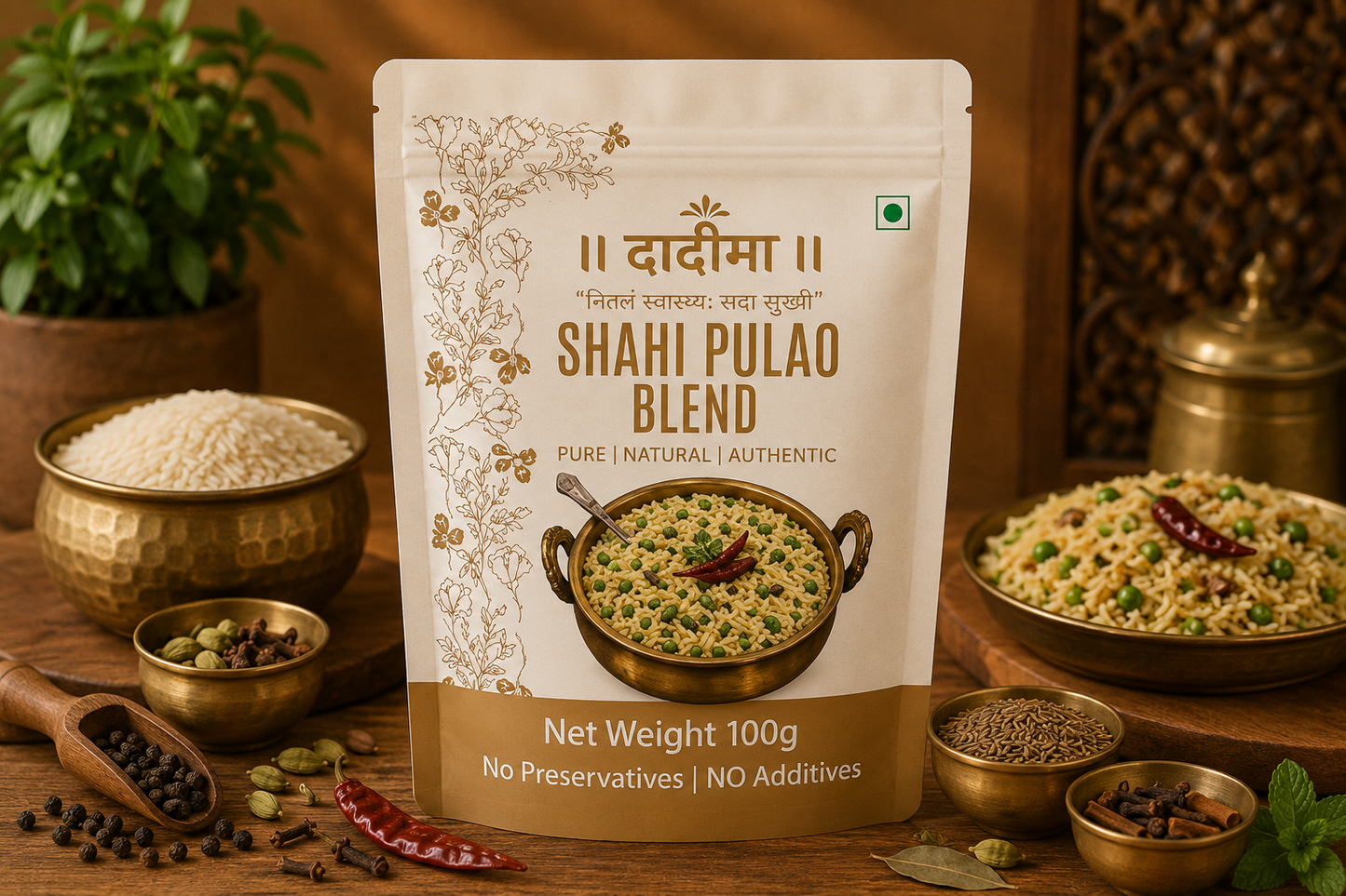 Shahi Pulao Blend