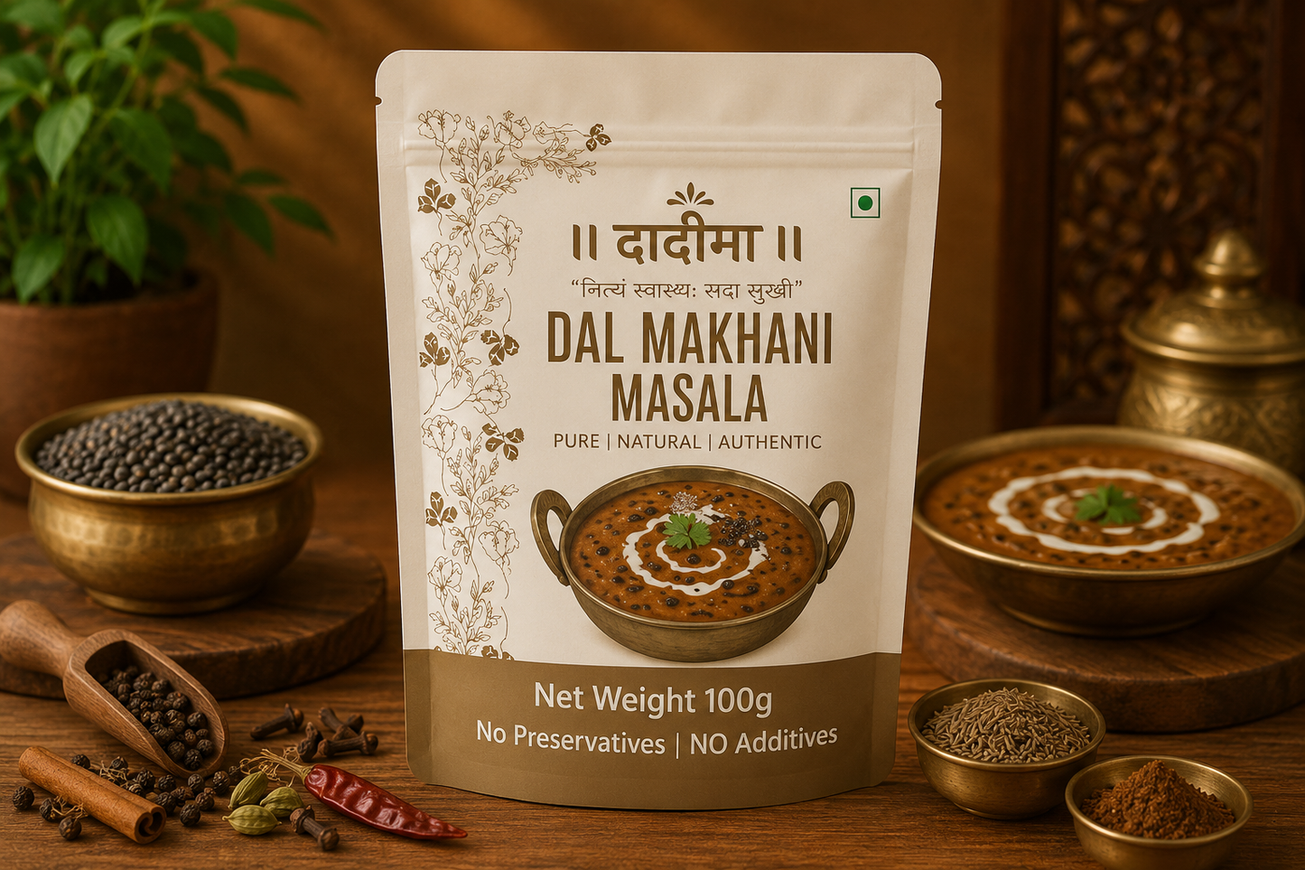 Dal Makhani Masala