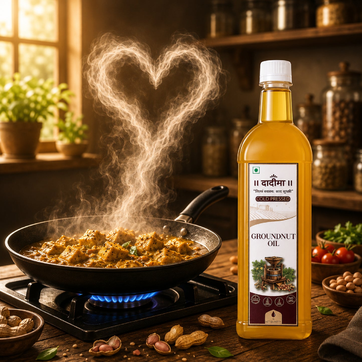 Groundnut Oil