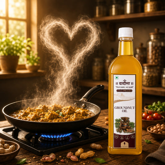 Groundnut Oil