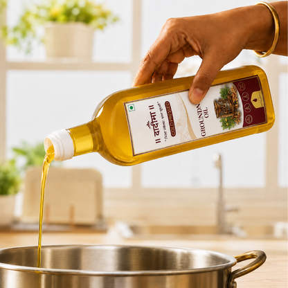 Groundnut Oil