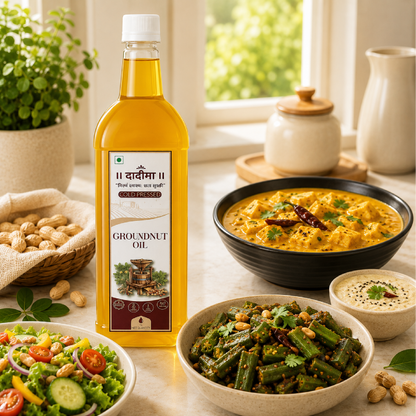Groundnut Oil