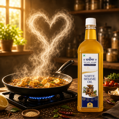 White Sesame Oil