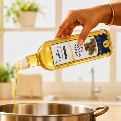 White Sesame Oil