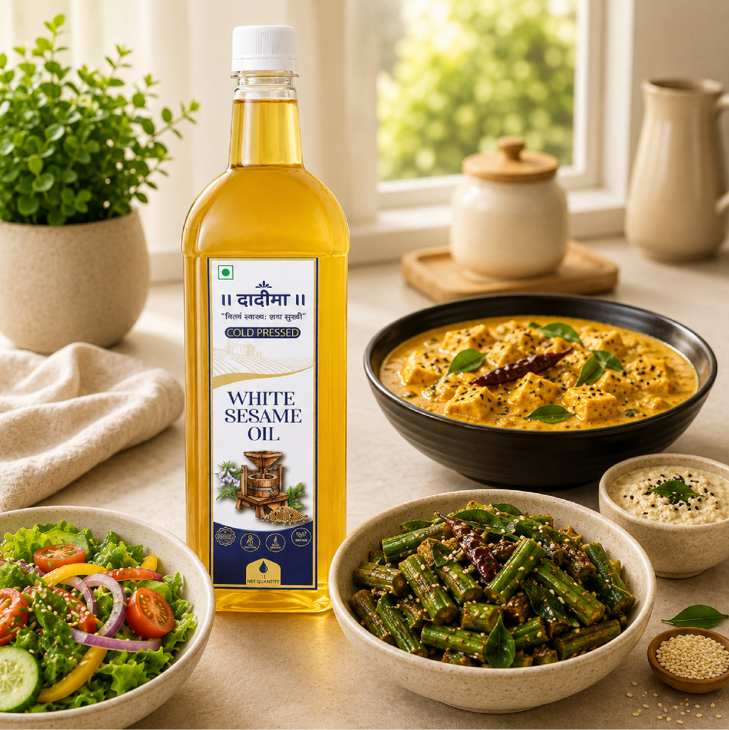 White Sesame Oil