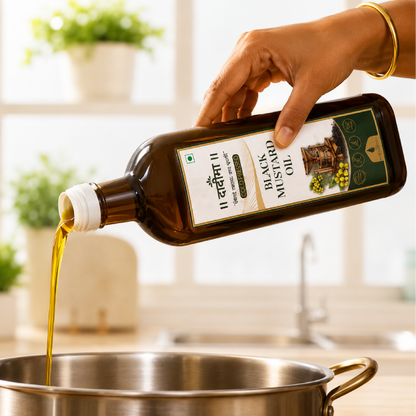 Black Mustard Oil