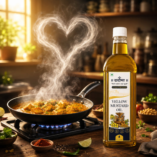 Yellow Mustard Oil