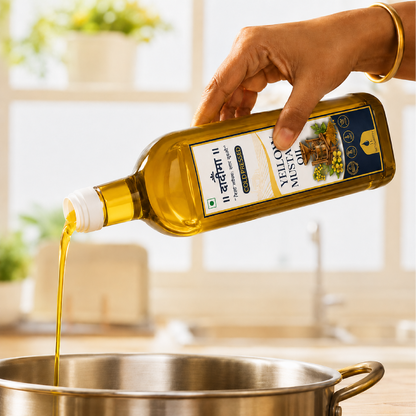 Yellow Mustard Oil