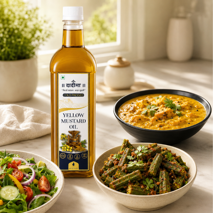 Yellow Mustard Oil