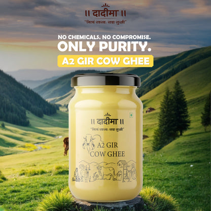 A2 Gir Cow Ghee