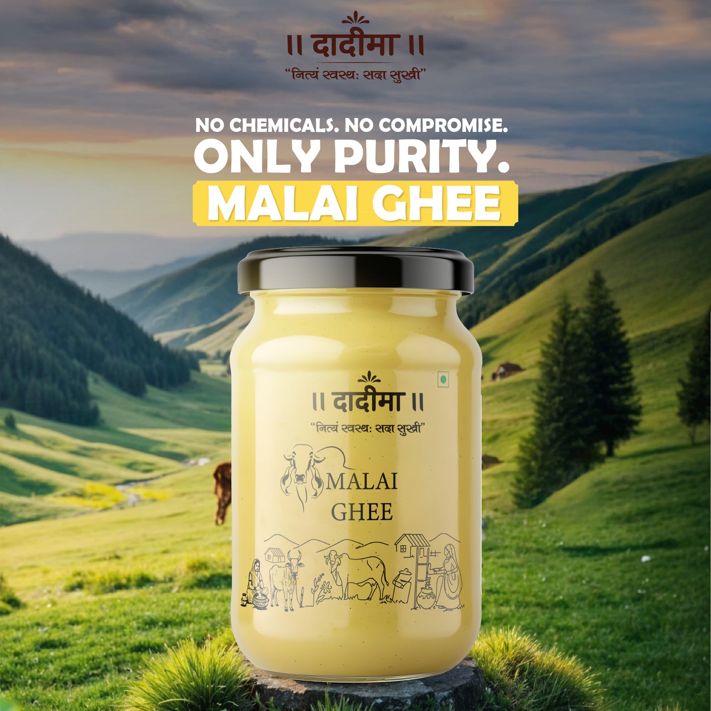 Malai Ghee