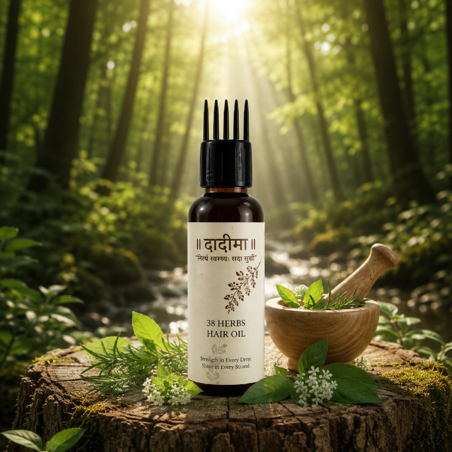 Dadimaa 38 Herbs Hair Oil