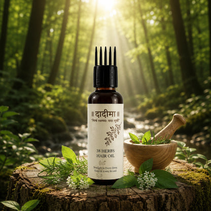 Dadimaa 38 Herbs Hair Oil