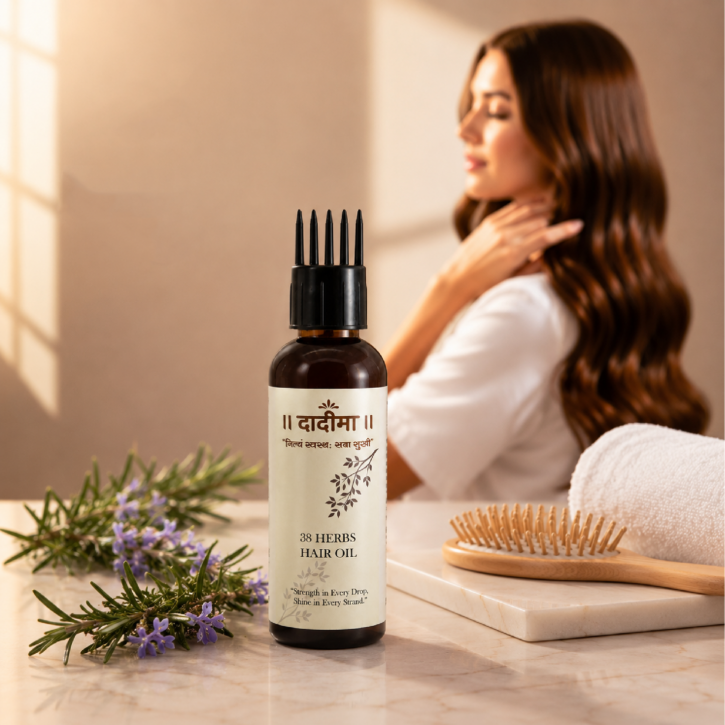 Dadimaa 38 Herbs Hair Oil