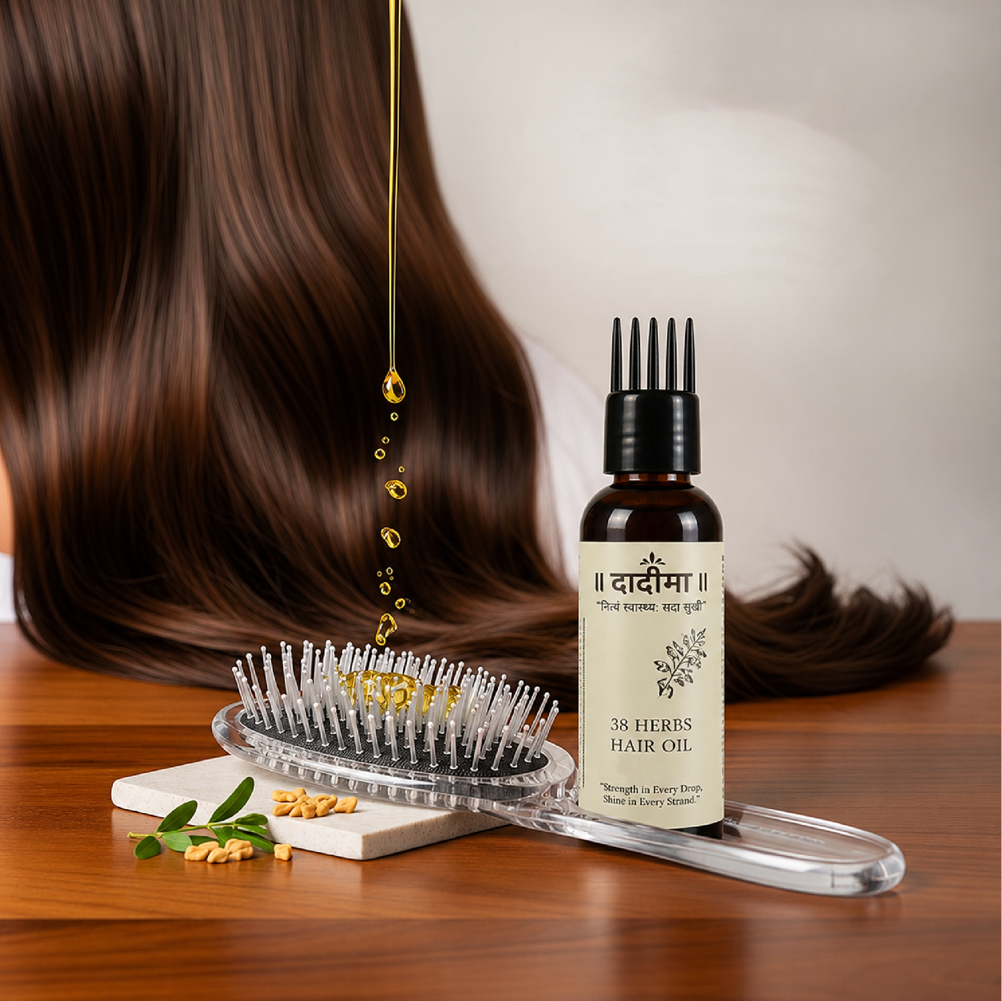 Dadimaa 38 Herbs Hair Oil