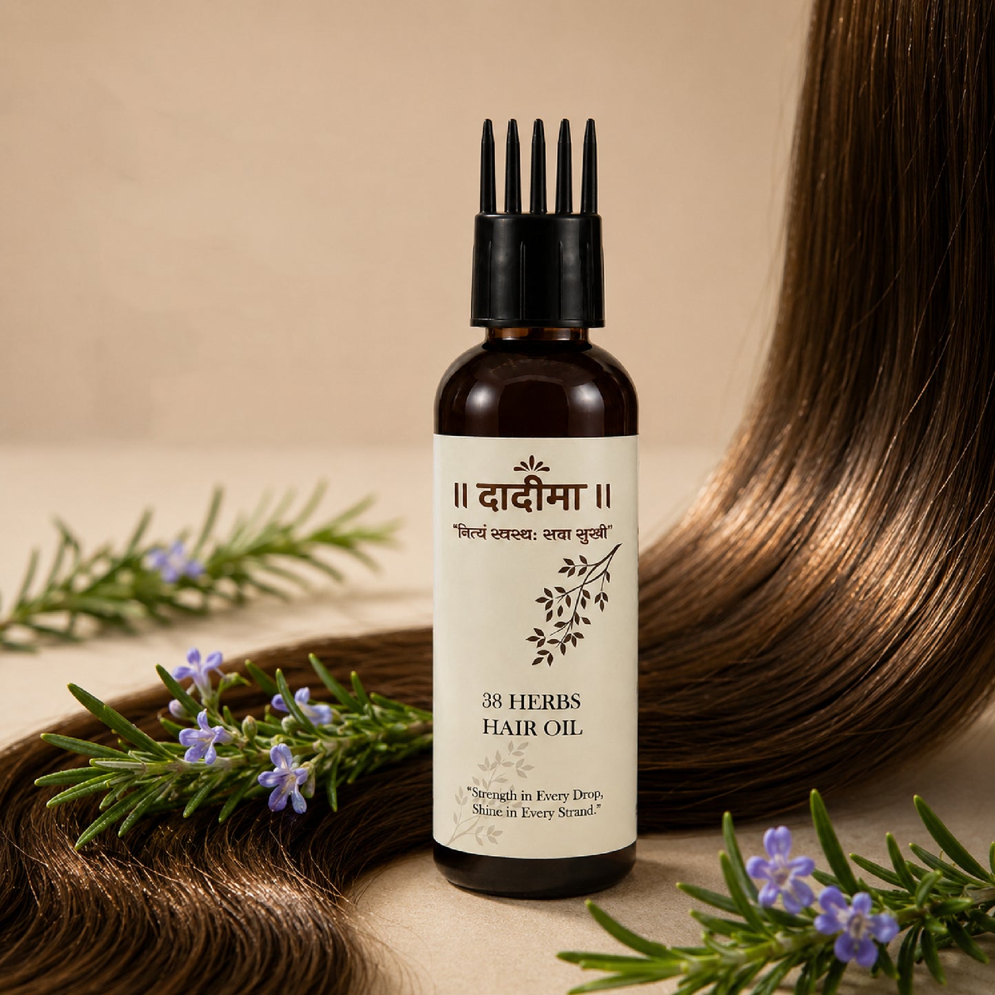 Dadimaa 38 Herbs Hair Oil